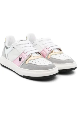 Dsquared2 Metallic-detail sneakers
