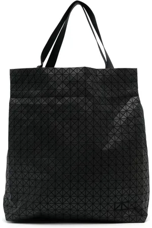 Issey Miyake Geometric-panelled tote bag