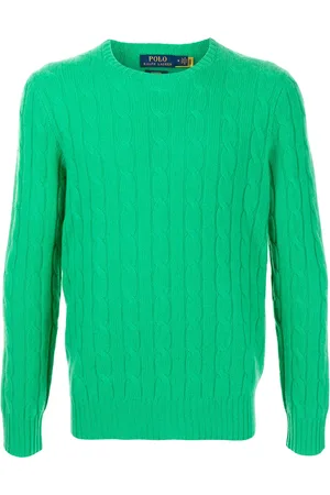 Ralph Lauren Cable-knit cashmere jumper