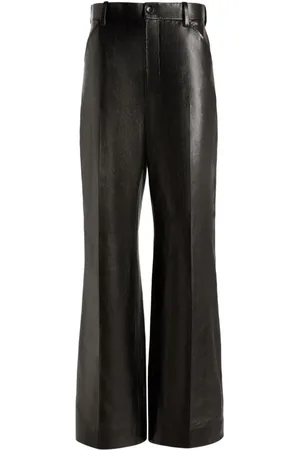 Bally Leather trousers