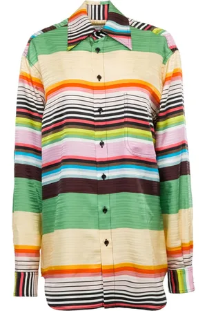 Christopher John Rogers Cassette shirt