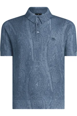Etro Paisley-print polo shirt