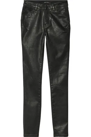 Purple Brand Mid-rise tapered jeans