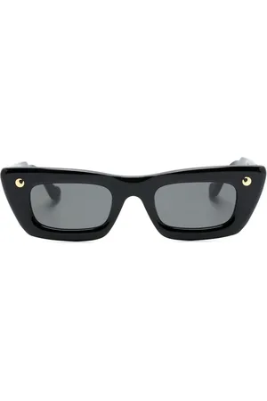 Nanushka Londyn rectangle-frame sunglasses