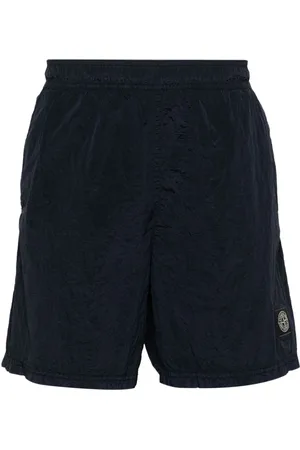 Stone Island Crinkled swim shorts
