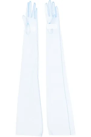 Maison Margiela Semi-sheer long gloves