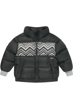 Missoni Zigzag-print puffer jacket