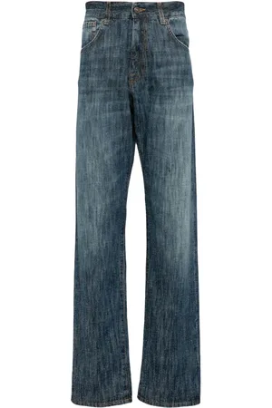 424 FAIRFAX Faded cotton jeans