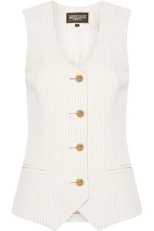 MITILIANE COUTURE Striped vest