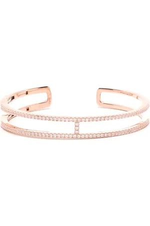 APM Monaco Double Line Pav?? cuff