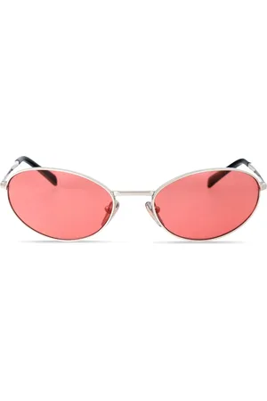 Prada 0PRA59S round-frame sunglasses