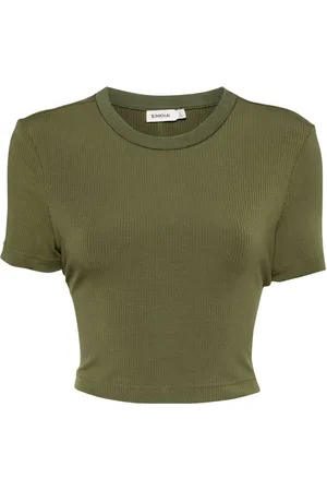 Simkhai Cinta ribbed cropped top