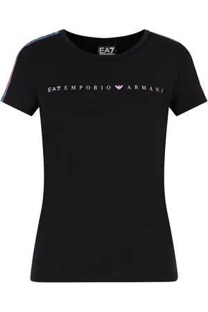 EA7 Logo-print T-shirt