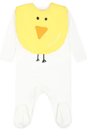 Stella McCartney Graphic-print babygrown set