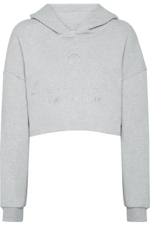 Philipp Plein Cropped hoodie
