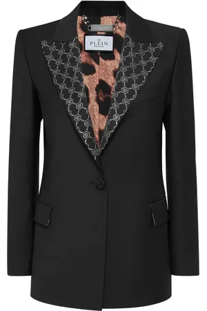 Philipp Plein Monogram blazer