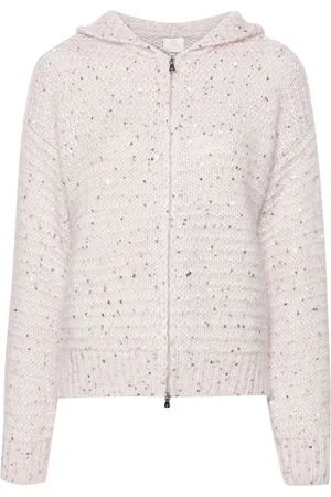 ELEVENTY Sequin-embellished cardigan