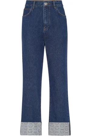 Philipp Plein Monogram loose-fit jeans