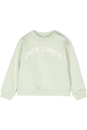 Palm Angels Curved logo sweatshirt