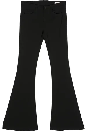 Liu Jo Flared crepe trousers