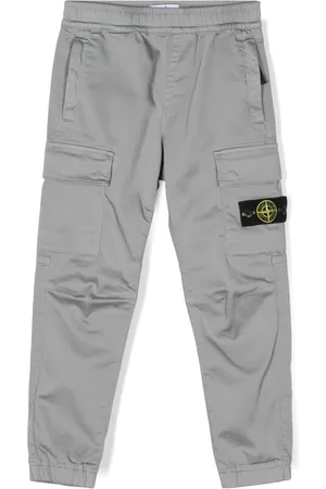 Stone Island Compass-badge cargo pants