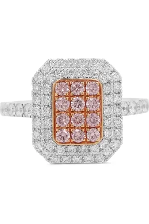 HYT Jewelry 18K gold andplatinum diamond ring