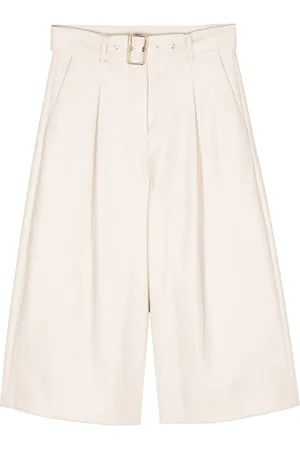 Liu Jo Coated bermuda shorts