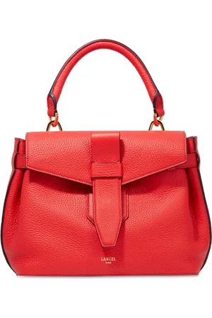 LANCEL Small Charlie de Lancer leather tote bag