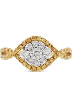 HYT Jewelry 18kt yellow diamond ring