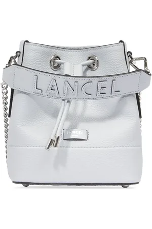 LANCEL Leather mini bucket bag