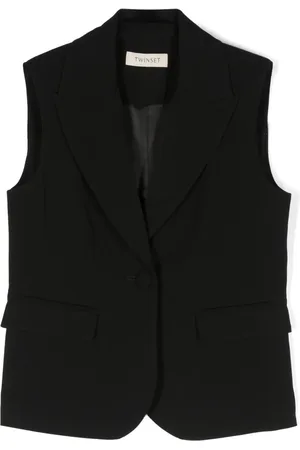 Twin-Set Single-breasted gilet
