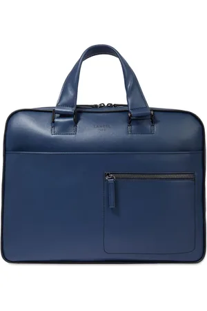 LANCEL Max de leather briefcase