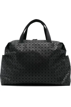 Issey Miyake Geometric-panelled tote bag