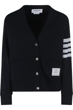Thom Browne 4-Bar stripe cardigan