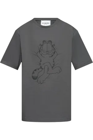 Iceberg X Garfield cotton t-shirt