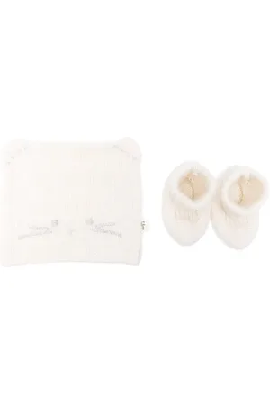 TEDDY & MINOU Knitted hat set