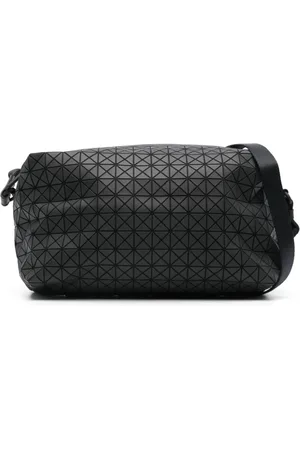 Issey Miyake Geometric-panelled shoulder bag