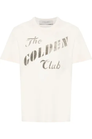Golden Goose Printed cotton T-shirt