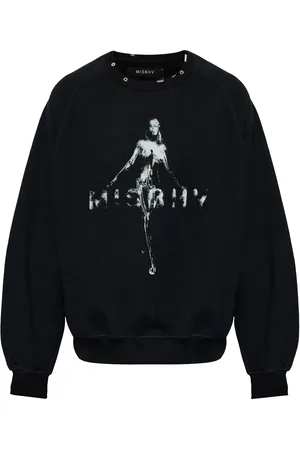 MISBHV Logo-print cotton sweatshirt