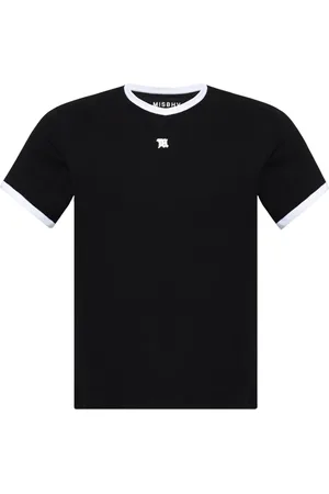 MISBHV Logo-embroidered cotton t-shirt