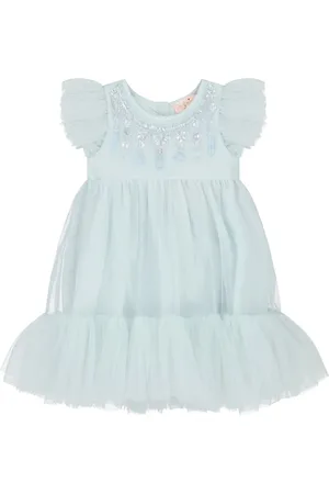 Tutu Du Monde Embellished tulle dress