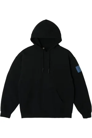 N. HOOLYWOOD Logo-appliqué hoodie