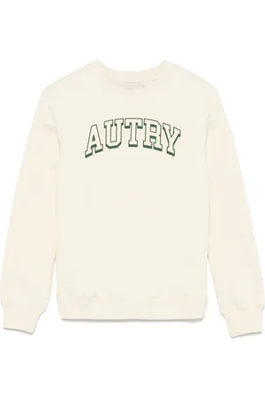 Autry Logo-appliqué sweatshirt