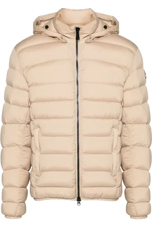 Colmar Logo-patch padded jacket