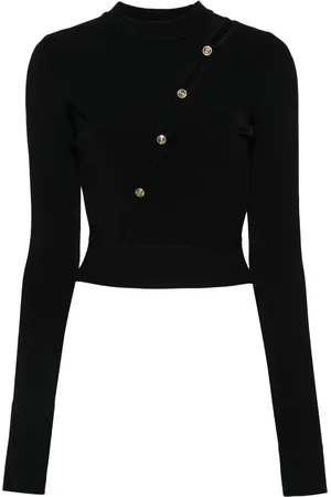 VERSACE Cut-out sweater