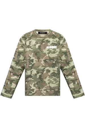 MISBHV Camouflaged cotton sweatshirt