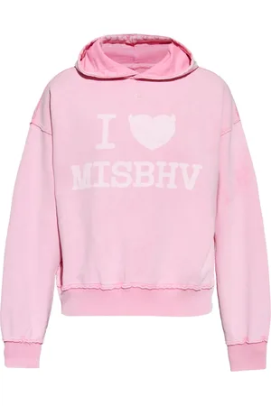 MISBHV Logo-print cotton hoodie