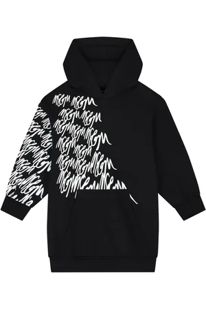 Msgm Logo-print dress