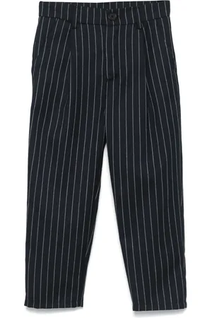 DOUUOD KIDS Pinstriped trousers