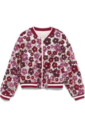 Simonetta Sequin-embellished jacket